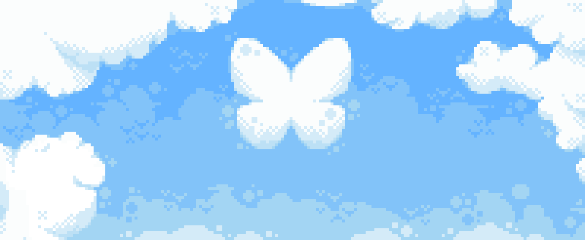 Taaaaamas's tweet image. Just some normal clouds...
I wonder where they lead
#pixelart #aseprite #ドット絵
