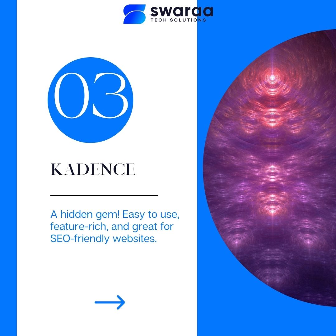 swaraasolutions's tweet image. What’s your go-to WordPress theme?  sleek, fast, and easy to customize! 

Follow for more!
Visit our website: swaraa.dev
Mail us at: info@swaraa.dev
Call us on: 07935336883

#WordPressThemes #WebsiteDesign #WordPressDeveloper #BestThemes