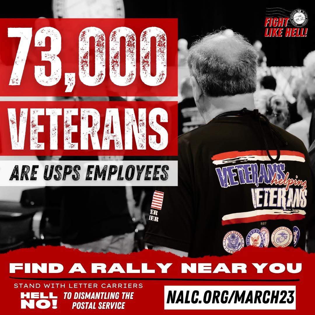 MrJohnMaloney's tweet photo. We would LOVE to have @PhillyMayor at the rally THIS SUNDAY to stand and save the postal service at 9607 James street! https://t.co/1Iq4fpuoUT