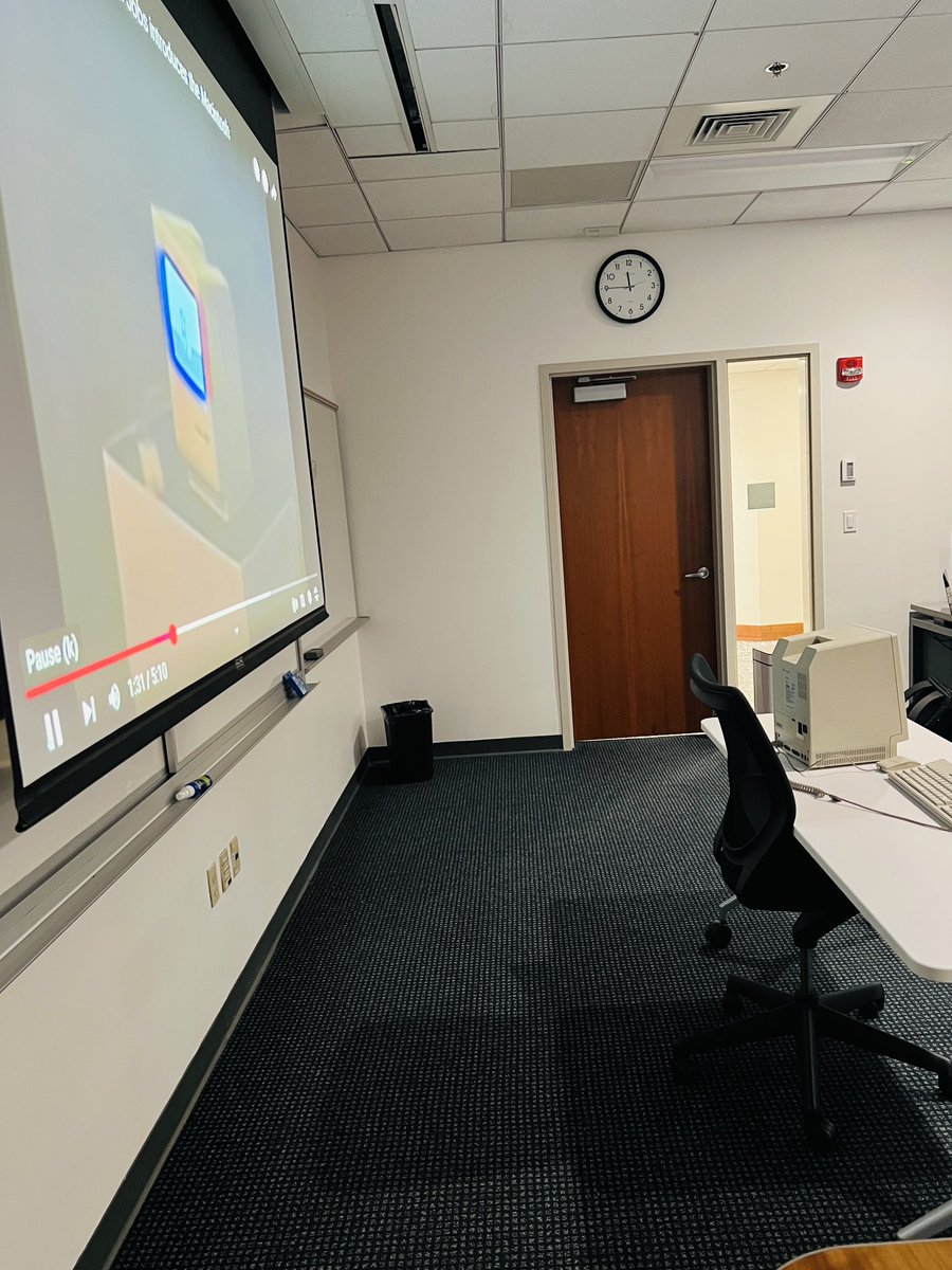 Naresh Agarwal (@nareshag) on Twitter photo It was a beautiful moment in the Technology class today being able to get the 1984 Macintosh out of the bag and present it before students while showing the video of a young Steve Jobs getting the Macintosh out of the bag. ☺️ youtu.be/2B-XwPjn9YY <a href="/SimmonsSLIS/">SimmonsSLIS</a> <a href="/SimmonsUniv/">Simmons University</a> It was a beautiful moment in the Technology class today being able to get the 1984 Macintosh out of the bag and present it before students while showing the video of a young Steve Jobs getting the Macintosh out of the bag. ☺️ youtu.be/2B-XwPjn9YY <a href="/SimmonsSLIS/">SimmonsSLIS</a> <a href="/SimmonsUniv/">Simmons University</a>