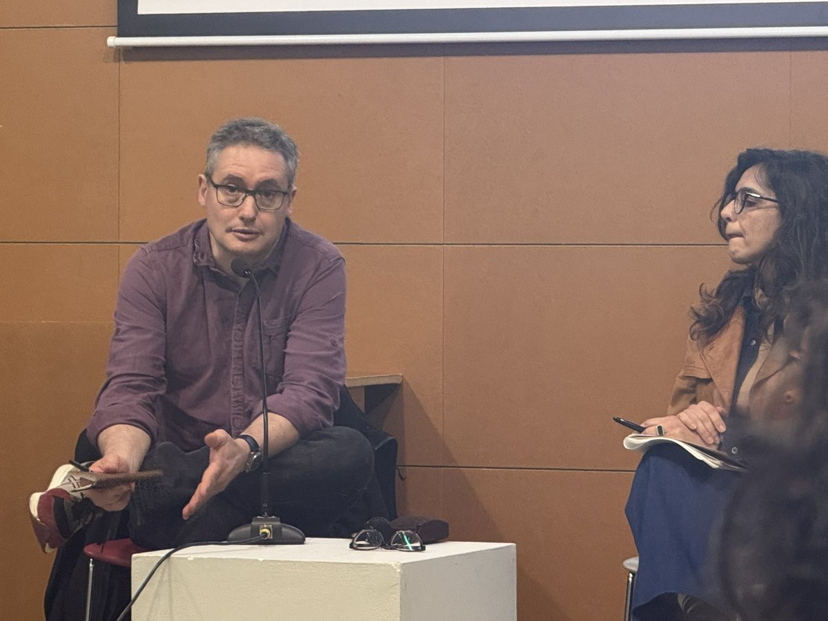 Diàlegs a la Riba del Besòs (@dialegsbesos) on Twitter photo “La pèrdua de pistonada del moviment veïnal és un debat tan antic que ja existia als anys 70”, ens diu <a href="/MandreuBcn/">Marc Andreu Acebal</a>.
Per Marc Andreu, és clau rearticular la lluita veïnal que sempre ha existit a Barcelona i poder recuperar la seva mirada metropolitana. “La pèrdua de pistonada del moviment veïnal és un debat tan antic que ja existia als anys 70”, ens diu <a href="/MandreuBcn/">Marc Andreu Acebal</a>.
Per Marc Andreu, és clau rearticular la lluita veïnal que sempre ha existit a Barcelona i poder recuperar la seva mirada metropolitana.