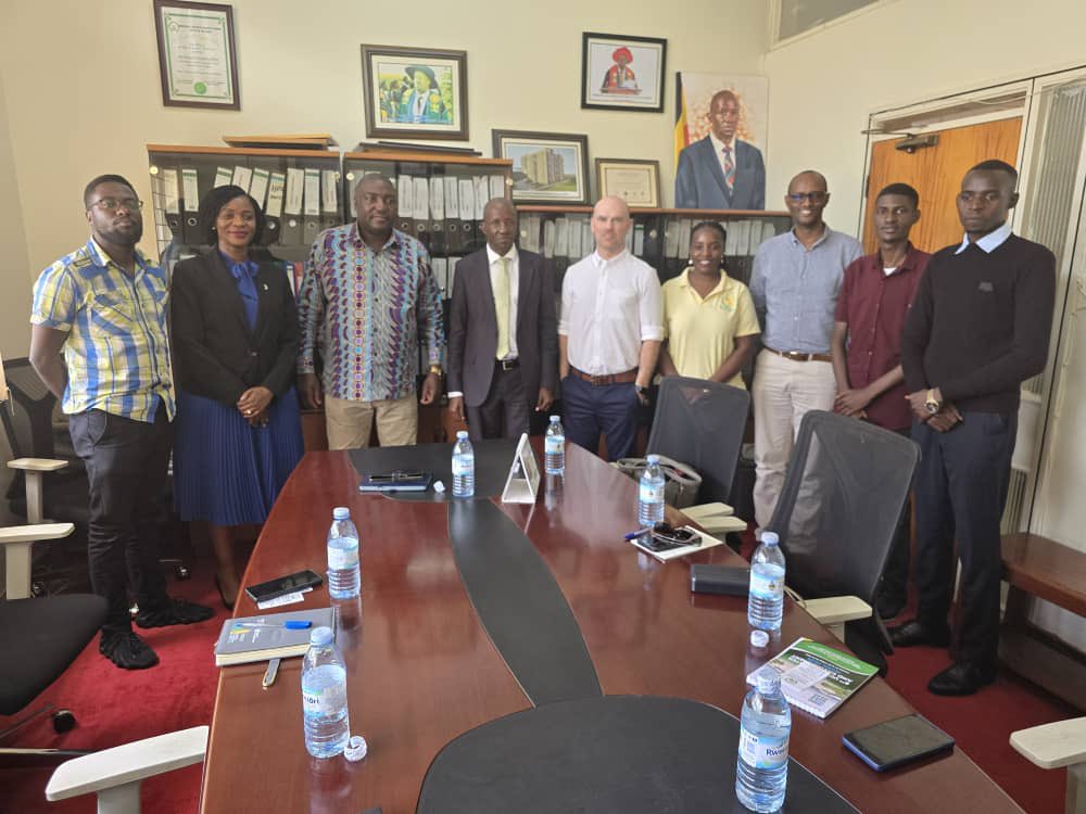 I had a fruitful engagement today, with the CEO of the African Agribusiness Incubators Network and Prof. Leith Deacon of <a href="/uofg/">University of Guelph</a>. We agreed to work together in commercialising innovations, building capacity of incubators and possible access to funding opportunities.
<a href="/OfficialMubs/">Makerere University Business School</a>