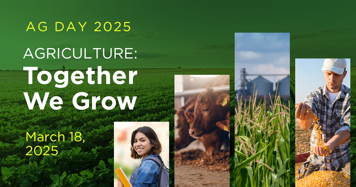 Did you miss the live stream from USDA? You can watch it here. ow.ly/ykSG50Vk7r6   #AgDay25