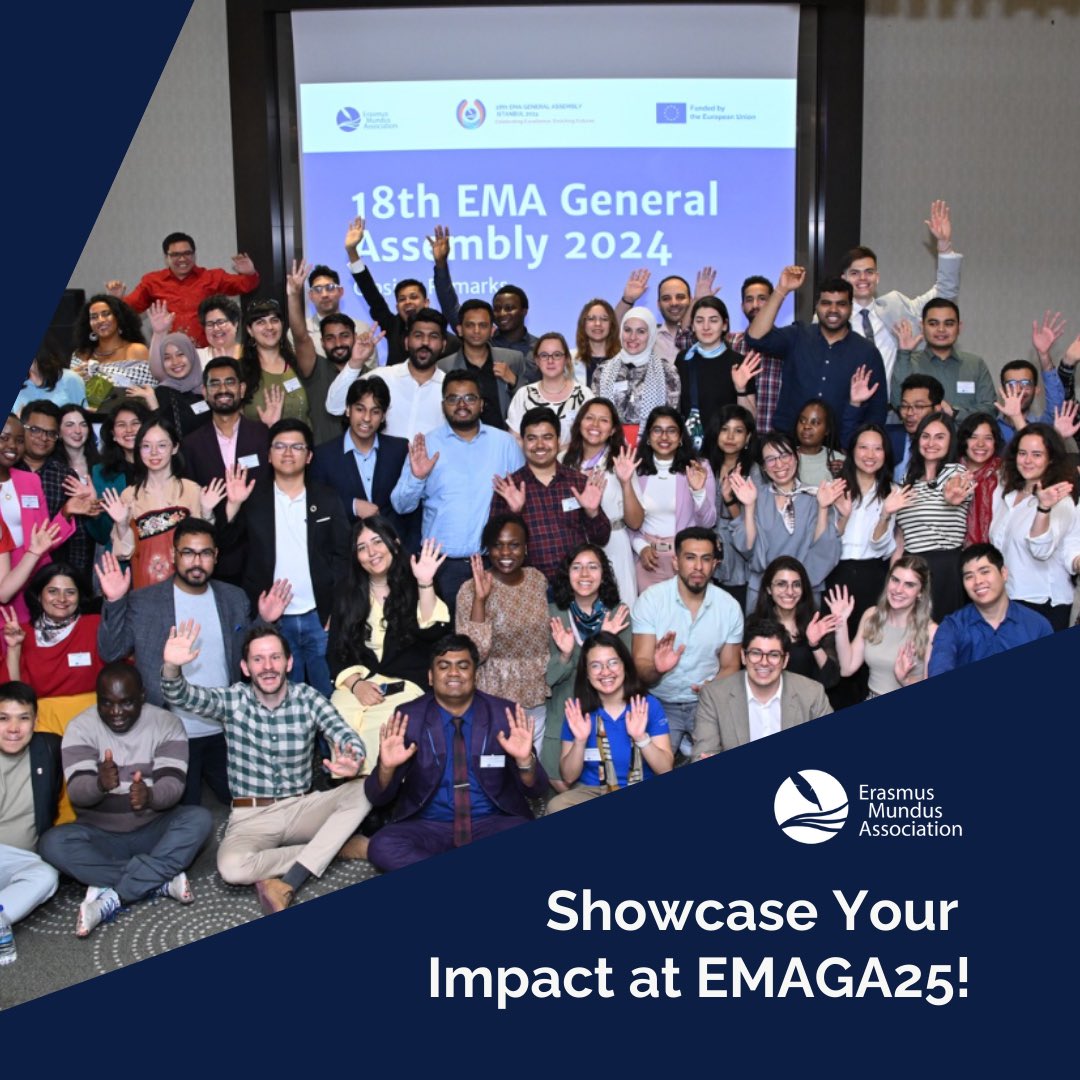 Erasmus Mundus Association (EMA) tweet media