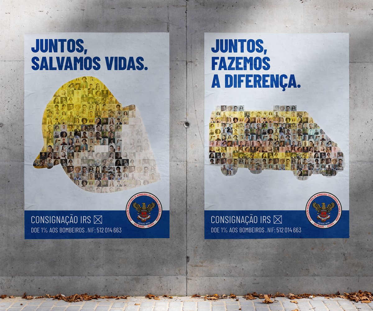 Esta campanha não é sobre doar. É sobre salvar vidas. É sobre fazer a diferença. Ajudar quem arrisca tudo não tem custos, mas tem impacto para todos.