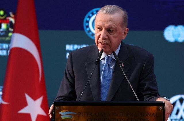 MarioNawfal's tweet image. 🚨🇹🇷 TURKEY'S PRESIDENT: WE WILL PUSH TO REINSTATE THE GAZA CEASEFIRE

Turkey will intensify efforts to restore a ceasefire in Gaza and end civilian casualties.

Tayyip Erdogan:

"We will continue to increase our diplomatic efforts to stop the massacres and to restore peace and a…