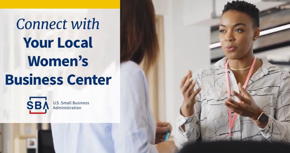 Women's Business Centers provide free, to low-cost counseling and training and focus on women who want to start, grow, and expand their small business.  For more information:  sba.gov/local-assistan…