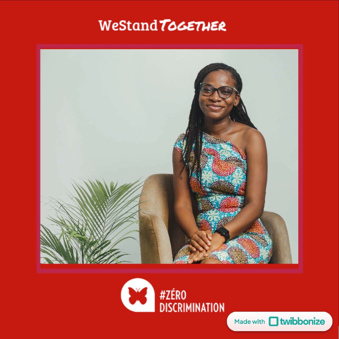 keziah_yomley's tweet image. Join me and let’s take a stand against discrimination💪🏽

#ShunTheYawa 
#NoGreeDiscrimination #WeStandTogether