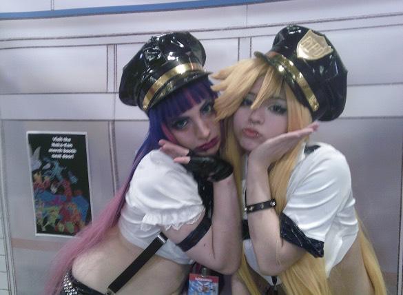 Maxiii_Cos's tweet image. officer panty and stocking! #pantyandstockingwithgarterbelt #cosplay