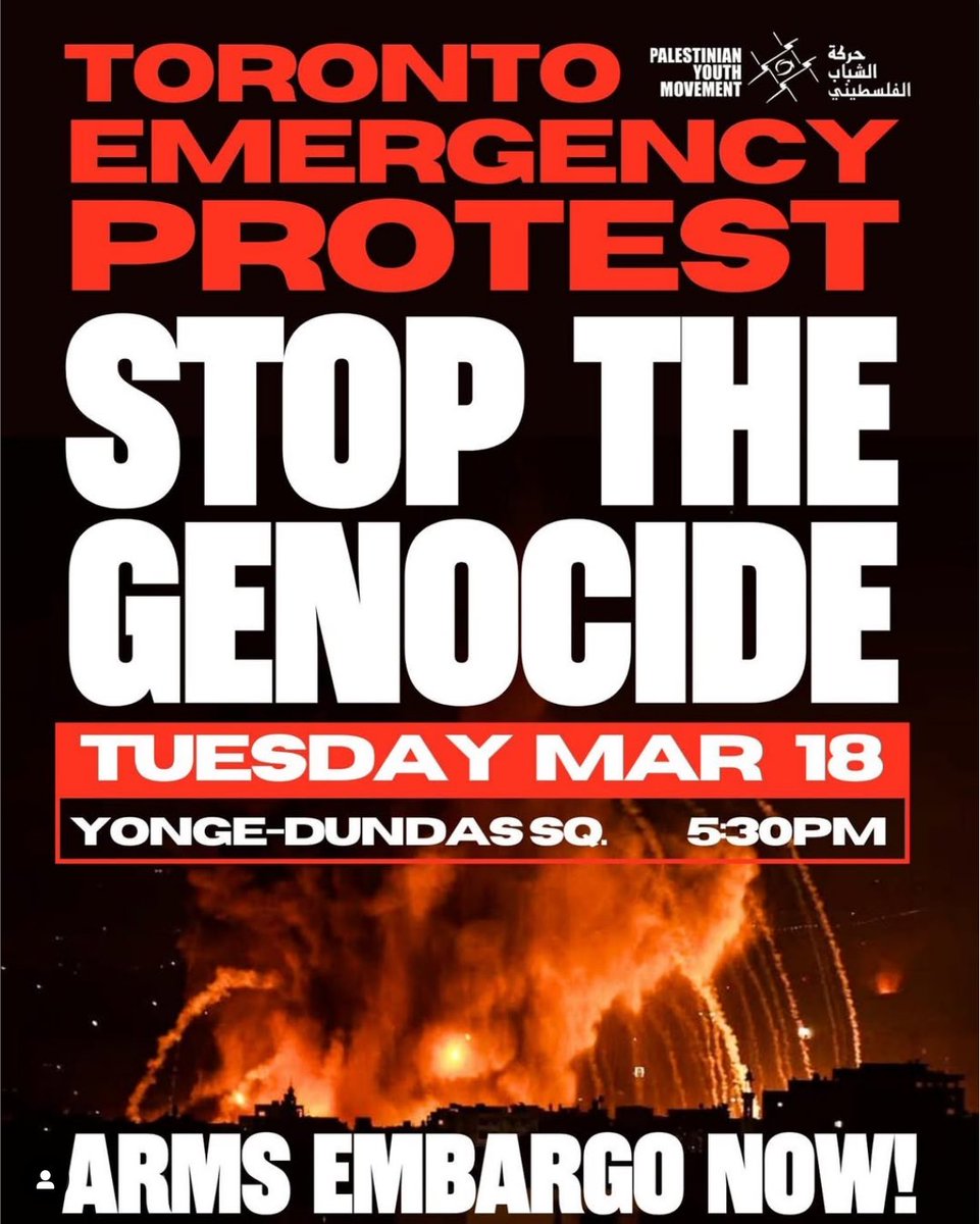 312shelly3's tweet photo. @theJagmeetSingh #TORONTO #GAZA #MAR18 https://t.co/5RCtVmeSE6