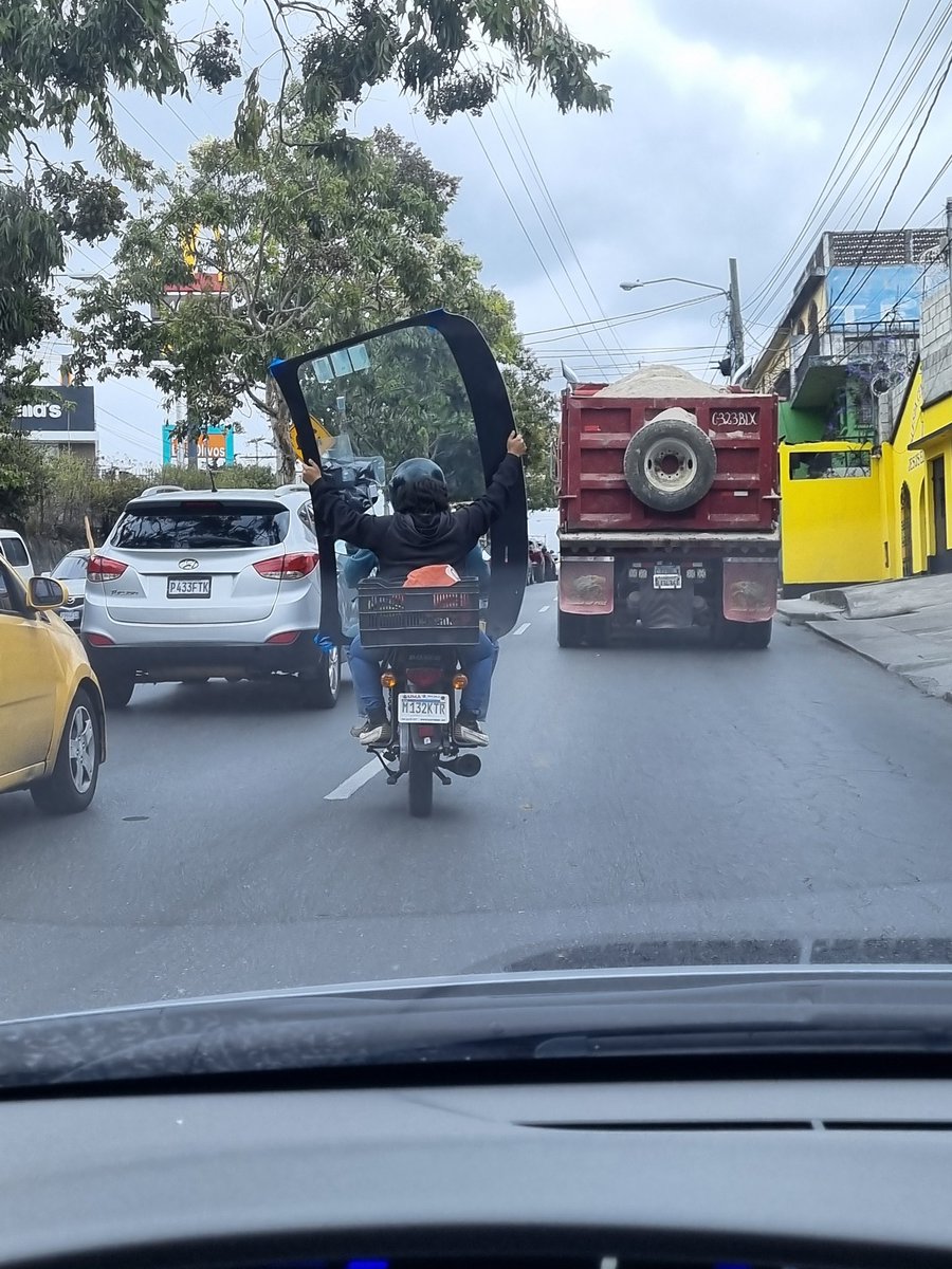 Pero no quieren seguro jajaja