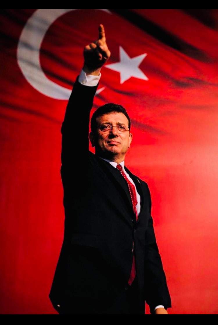 sezai02514600's tweet photo. Her şey çok güzel olacak.. @ekrem_imamoglu https://t.co/rcWUZVOCld