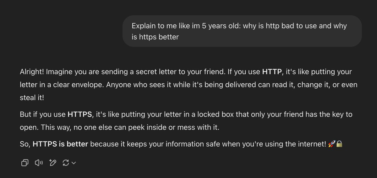 When you're a 5-year-old, everything makes more since 🙃