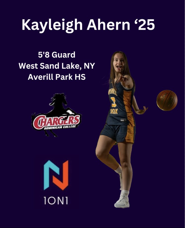 <a href="/ChargersofDU/">DU Athletics</a> bound <a href="/Kayleigh_Ahern/">Kayleigh Ahern</a> Honors and Records 
•Averill Park record 168 career 3’s  
•Top Suburban Council Scholar Athlete Award Winner 
•Section 2 AA Girls Basketball All-Tournament
<a href="/RVGDag/">The Real Voices of the Game Productions</a> <a href="/SauceRVG/">Tanner</a> <a href="/shegone03/">Fryedaddy/Frito</a>