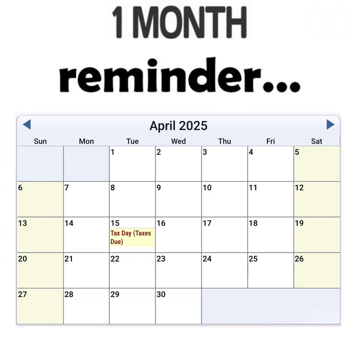 TAXPLUSGPINC's tweet photo. THE IRS DEADLINE TO FILE PERSONAL &amp; BUSINESS TAXES IS ONE MONTH AWAY COME BY OUR OFFICE LOCATED AT 1218 SOUTH GLENDALE AVENUE, GLENDALE, CA 91205 #tax #taxes #taxseason #taxtime #taxservice #taxpreparation #taxpreparer #taxpayer #taxreturn #taxdeadline #APRIL15 #2024 #2025 https://t.co/jJsmAyyAdU