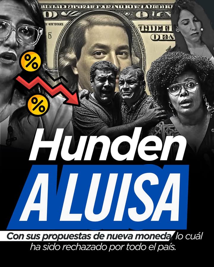 #LaGuia Luisa González va en caída libre en las encuestas.