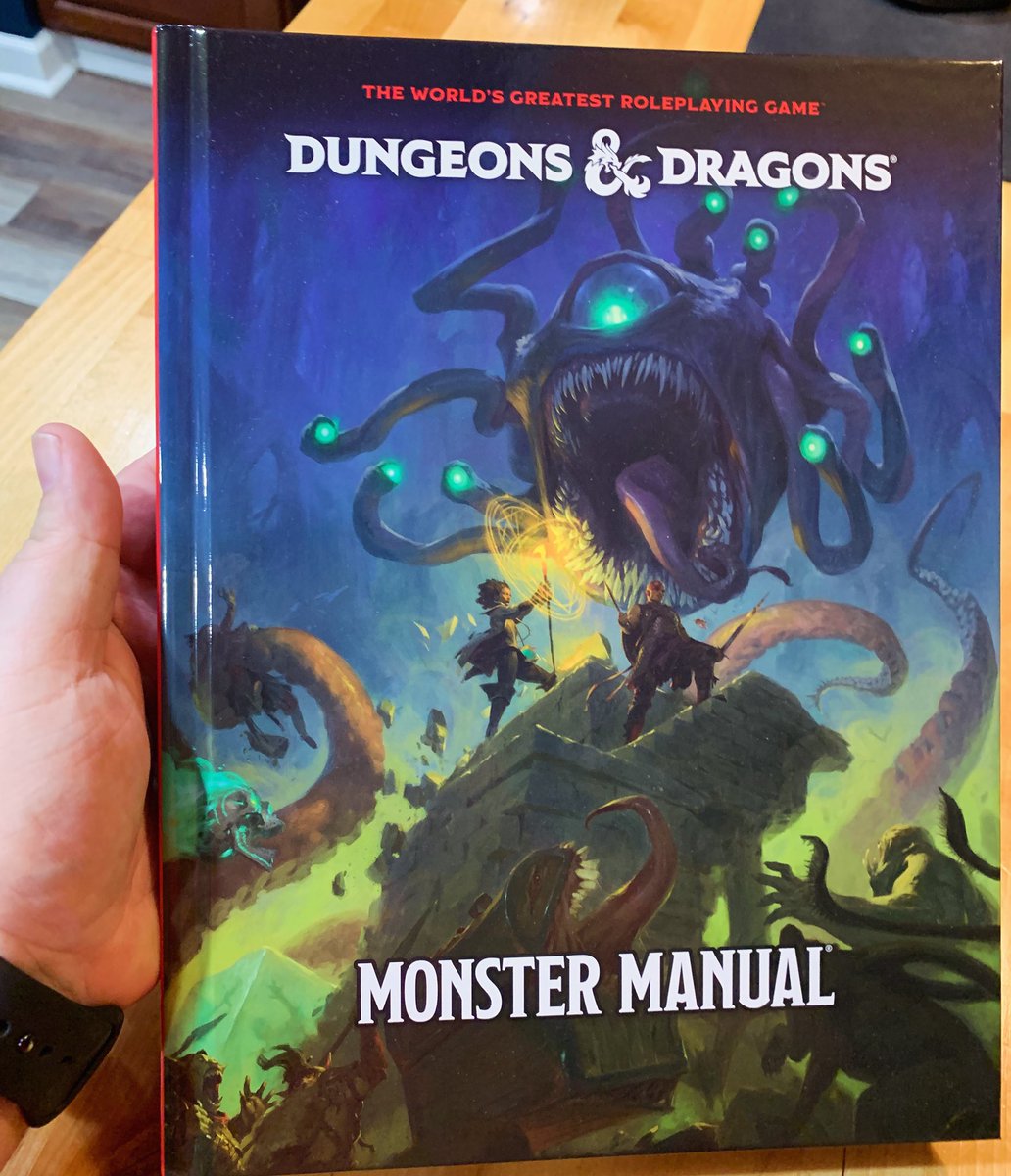 Init_Syndicate's tweet photo. Loving the new Monster Manual!
What’s your favorite new or revised monster? Recently ran a Demilich and it felt very powerful!!

Catch us live on TikTok and Twitch this Wednesday 7:00pm EST! Links in Bio!

#dnd #dungeonsanddragons https://t.co/2QAXCBiPPB