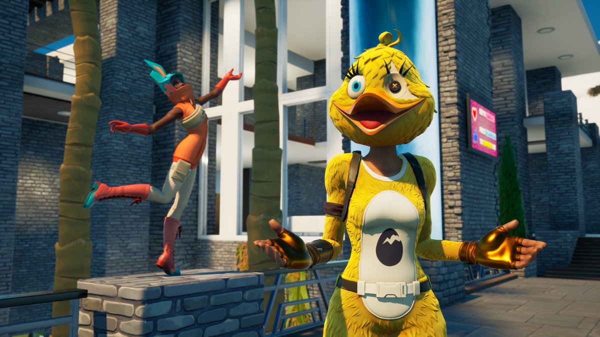 Fortnite tweet media