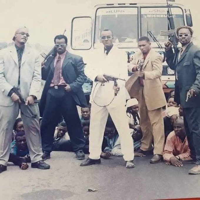 State of emergency 
Rivers state