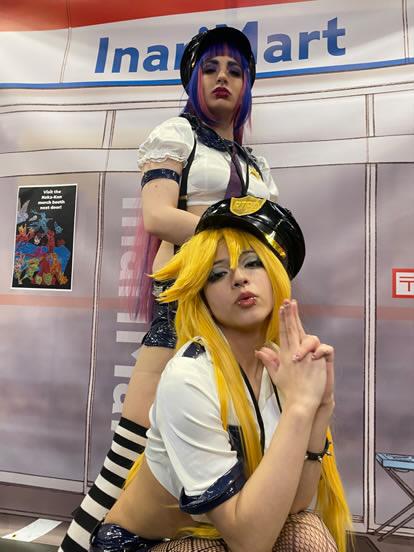 Maxiii_Cos's tweet image. officer panty and stocking! #pantyandstockingwithgarterbelt #cosplay