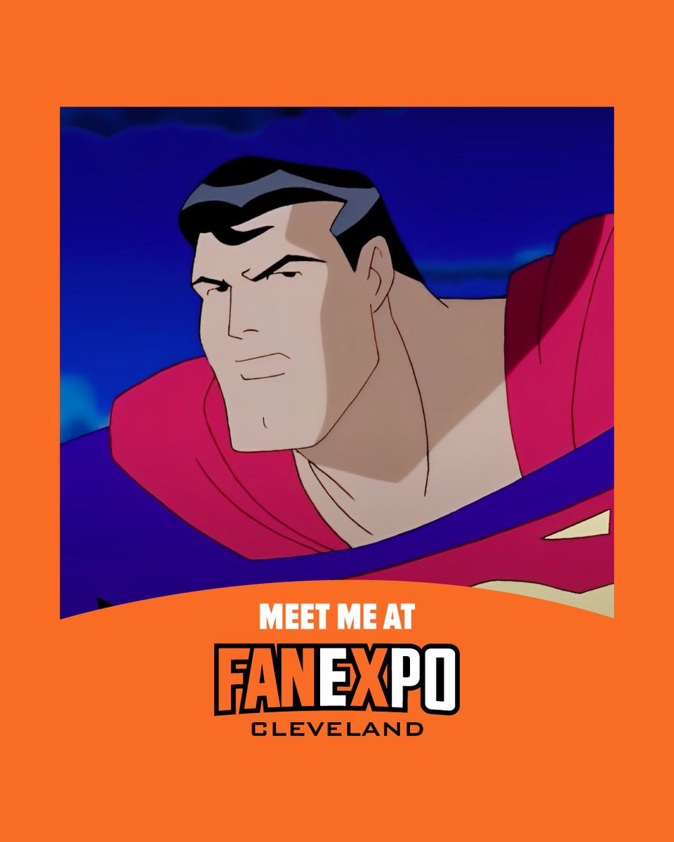 Hey there, I'm heading to Cleveland to meet you at FAN EXPO. Make sure you're following @FANEXPOCleveland (or @FANEXPOCle for X) to stay up to date on all the exciting news. See you soon!!! #Justiceleague #Sephiroth #finalfantasy