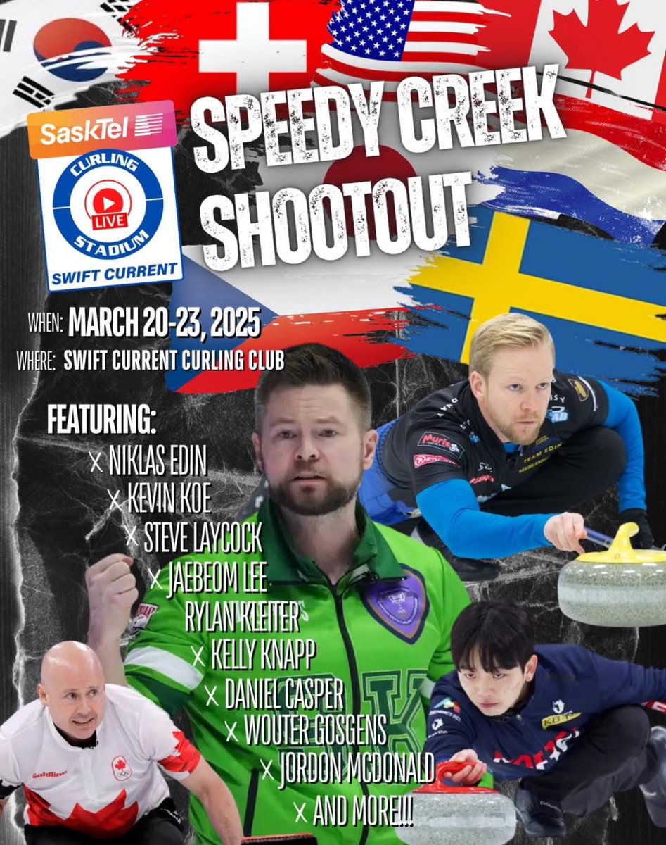 sc_curlingclub's tweet image. Speedy Creek Shoot Out. 
‘Like’ and ‘share’ this post to be entered to win free tickets.