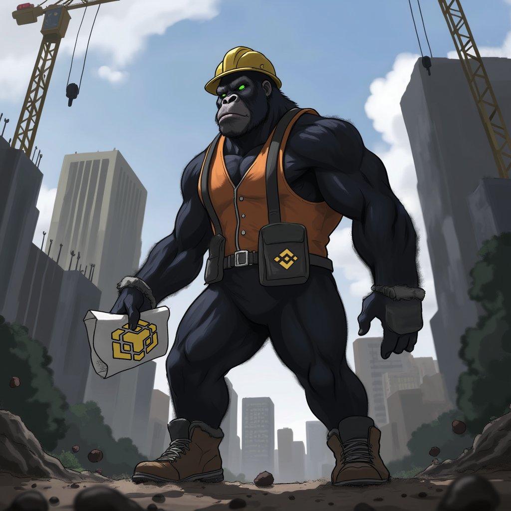 GORILLA ARMY on BNBCHAIN🦍 tweet media