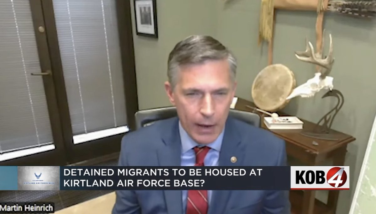 New Mexico Immigrant Law Center (NMILC) (@nmilc) on Twitter photo Detained migrants could be housed at Kirtland AFB Detained migrants could be housed at Kirtland AFB