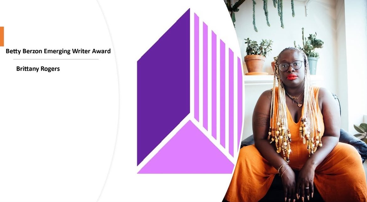 I don’t have enough words to articulate how honored and excited I am to be named the Betty Berzon Emerging Writer for this year!! 🥹🥹😭😭🤗🤗