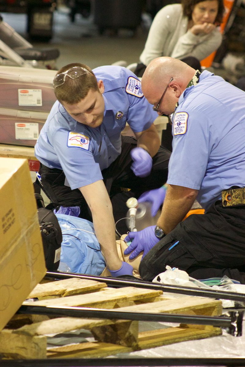 We are hosting the 8th Annual Pre-Hospital Skills Competition associated with the UNC Trauma Services May Day Conference! Registration is free, your team supplies the crew and equipment.
Each team should consist of three members with a minimum of one paramedic.  (1/2)
