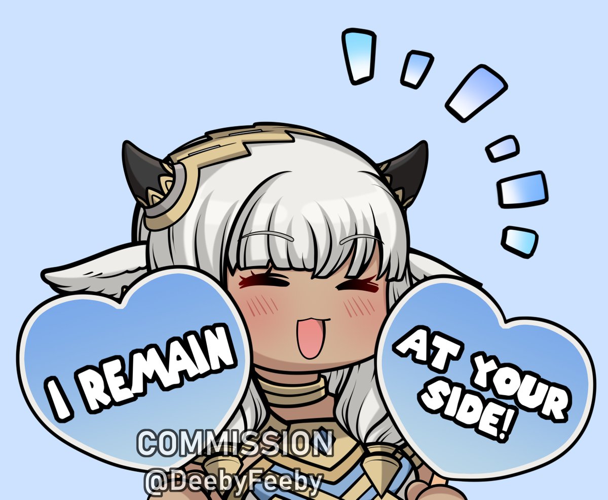 Ash for @averagestatpat, thank you for your support! #FEHeroes 