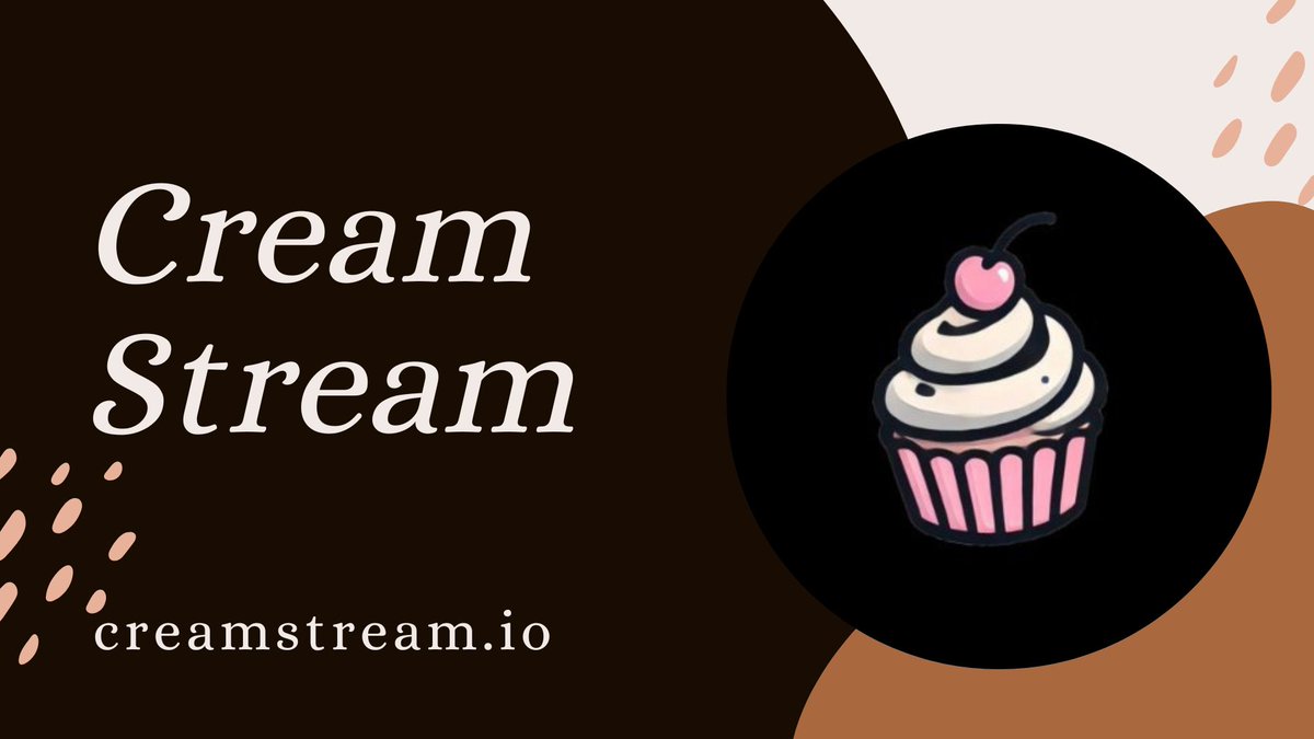 OAM_BigMike's tweet image. 🚀 Introducing Cream Stream @_creamstream – a revolutionary blockchain platform for content creators!

✅ Top-tier security
💸 Automatic revenue distribution
🔐 Complete content ownership
Empower your creativity—own what you create. #CreamStream #Blockchain #CreatorsUnleashed