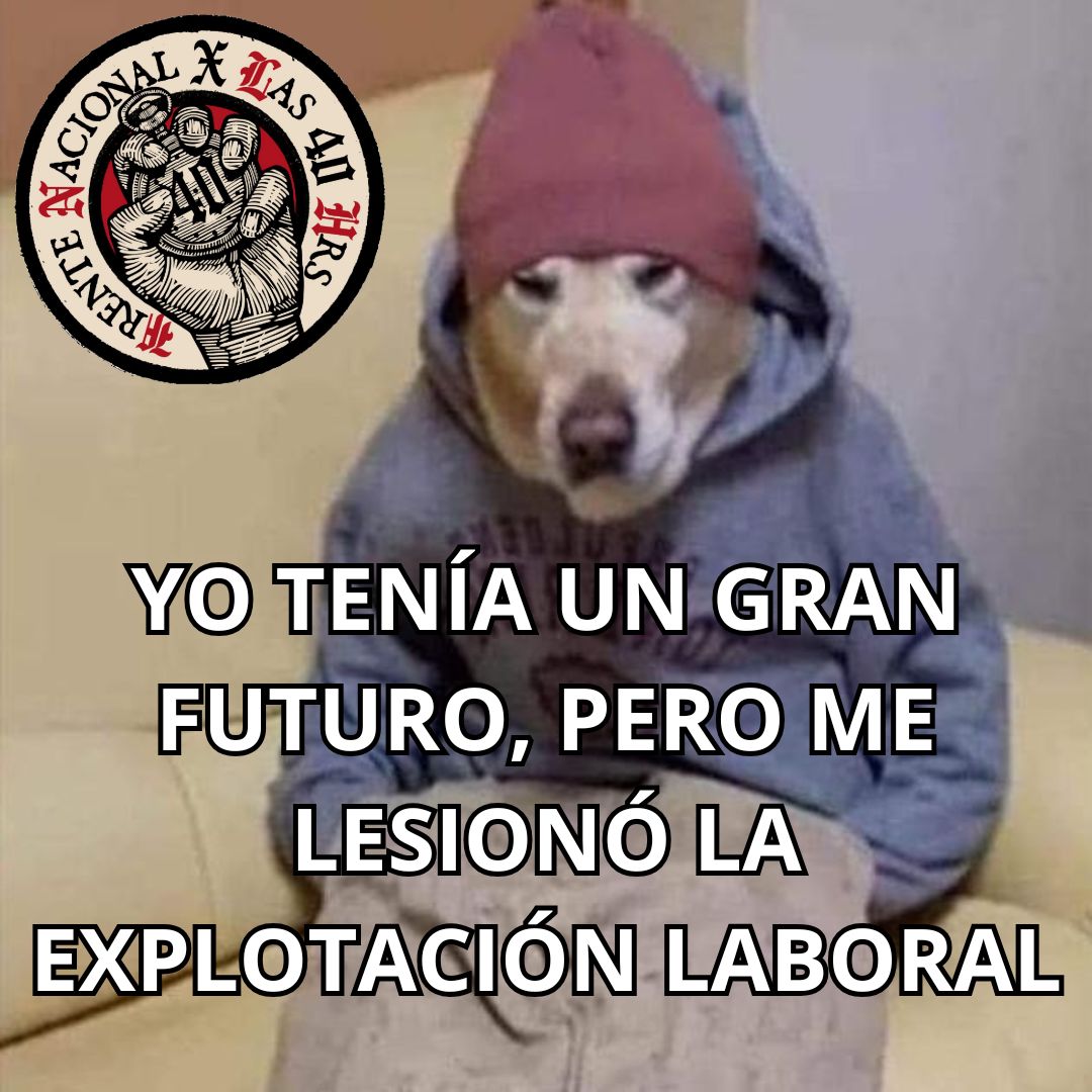 #YoPorLas40Horas