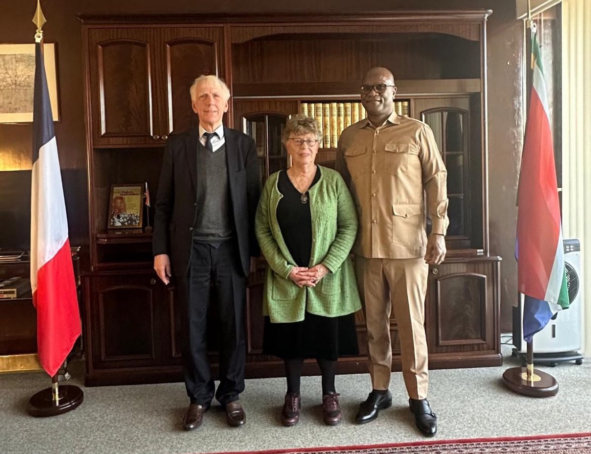 Ambassador Nathi Mthethwa tweet media