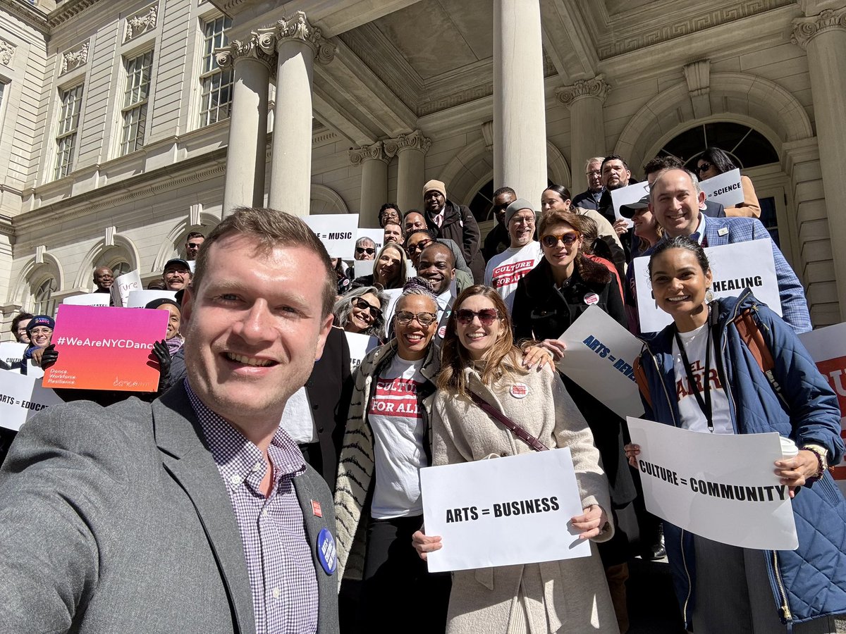 As we discussed the numbers at our budget hearing today, let’s be clear: this budget is about more than just figures on a page. It’s about protecting and strengthening one of NYC’s greatest assets – our public libraries, cultural institutions, and arts organizations. 📚🎭