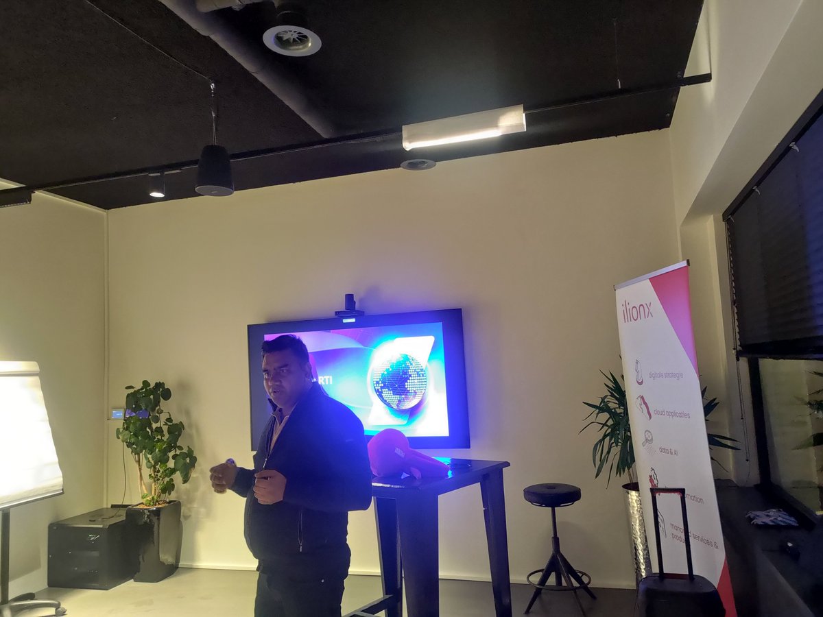 Up next is Ramesh Nelluri talking about Real-Time Intelligence