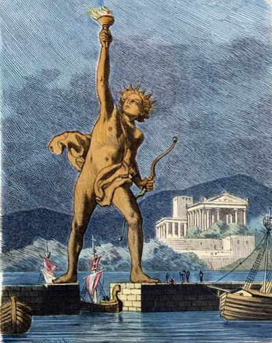 <a href="/AtelierMissor_/">Atelier Missor</a> Rebuild the Colossus of Rhodes

Bring the wonders of the old world back