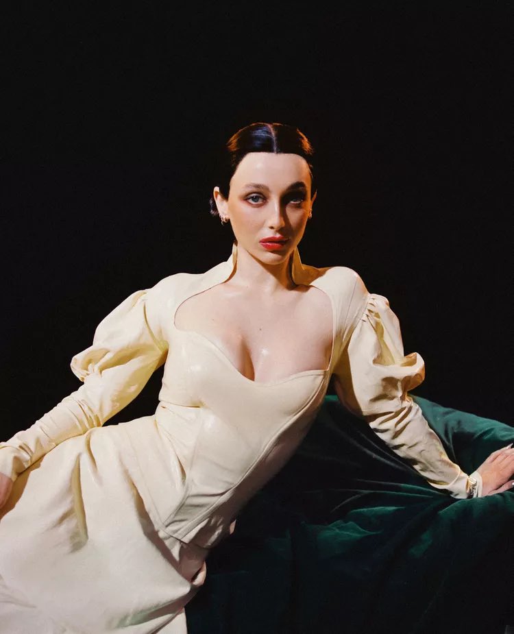 Emma Chamberlain for Byrdie