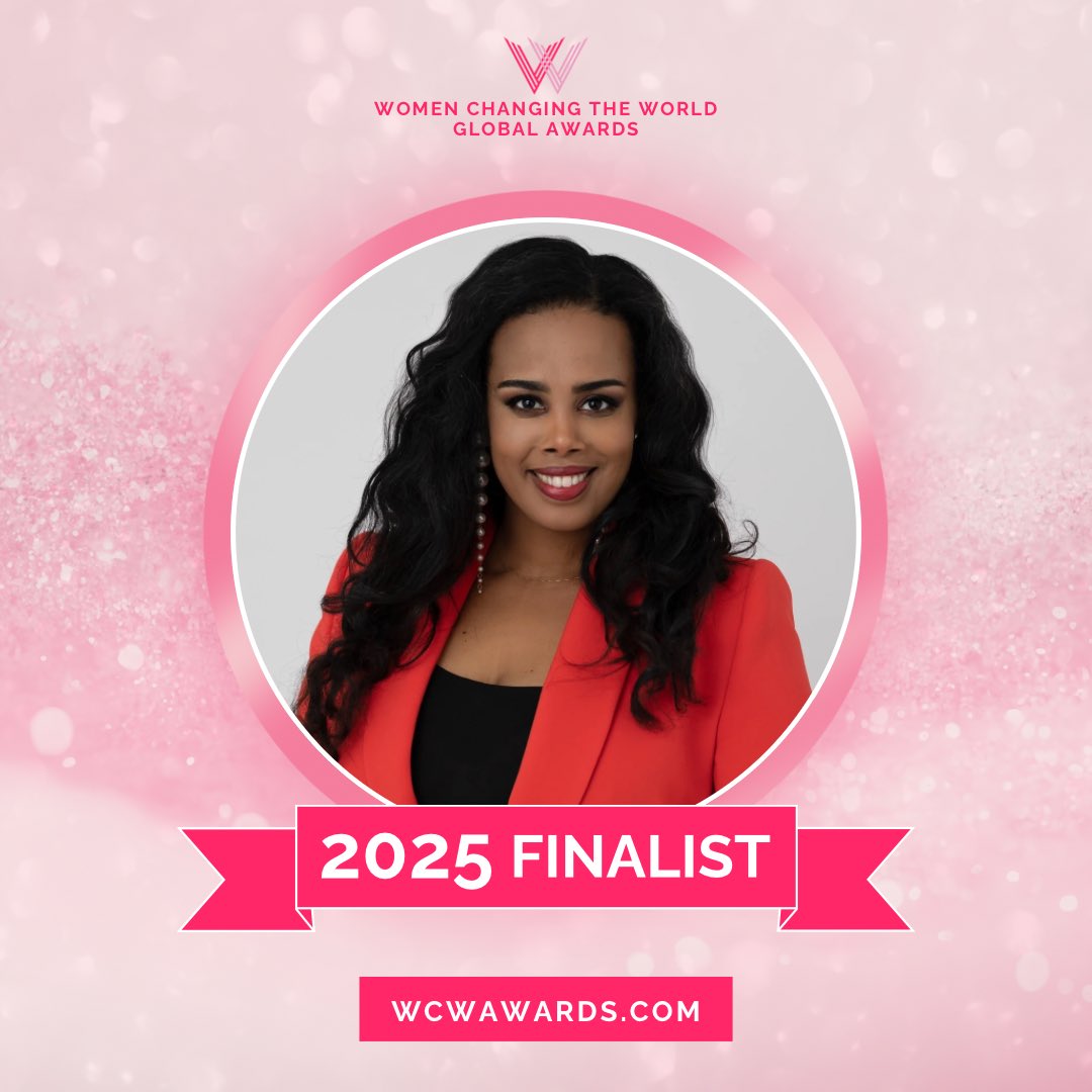 Honored to be recognized as a finalist in the Women in Finance &amp; Economy category at the Women Changing The World Global Awards! 
A heartfelt thank you to my supports who believe in me!