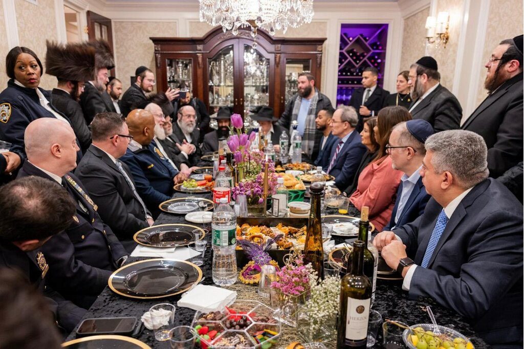 This past weekend, we had the privilege of celebrating Purim with local community members—sharing joy, and embracing the spirit of unity and celebration!