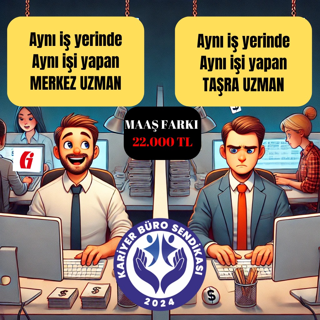 Ciddi bir reform isteyen kurumumuz için atılacak ilk adım olsun inşallah. Hakkımız olanı istiyoruz fazlası degil. Yeterliliğe tabi uzmanların hakkını istiyoruz . #kariyermesleklereşitlensin