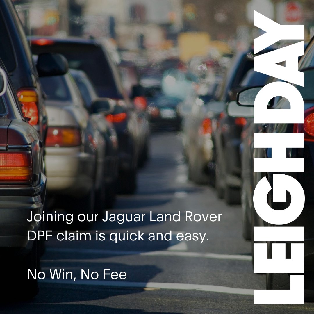 With our No Win, No Fee agreement, you won’t pay anything if the claim is unsuccessful, as long as you keep to the terms of the agreement. To check if you’re eligible visit: leighday.co.uk/our-services/g…