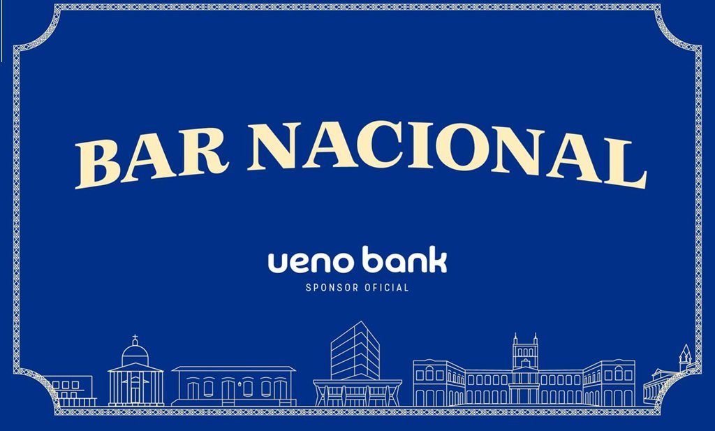 santiagasu's tweet photo. 🍽️🇵🇾G5pro se hace con la icónica ex esquina del Lido Bar para abrir Bar Nacional
🏦🟢ueno bank figura como Sponsor Oficial.
📍Bar tiene capacidad para 200 personas
📍Lido Bar estuvo 70 años en Palma y Chile