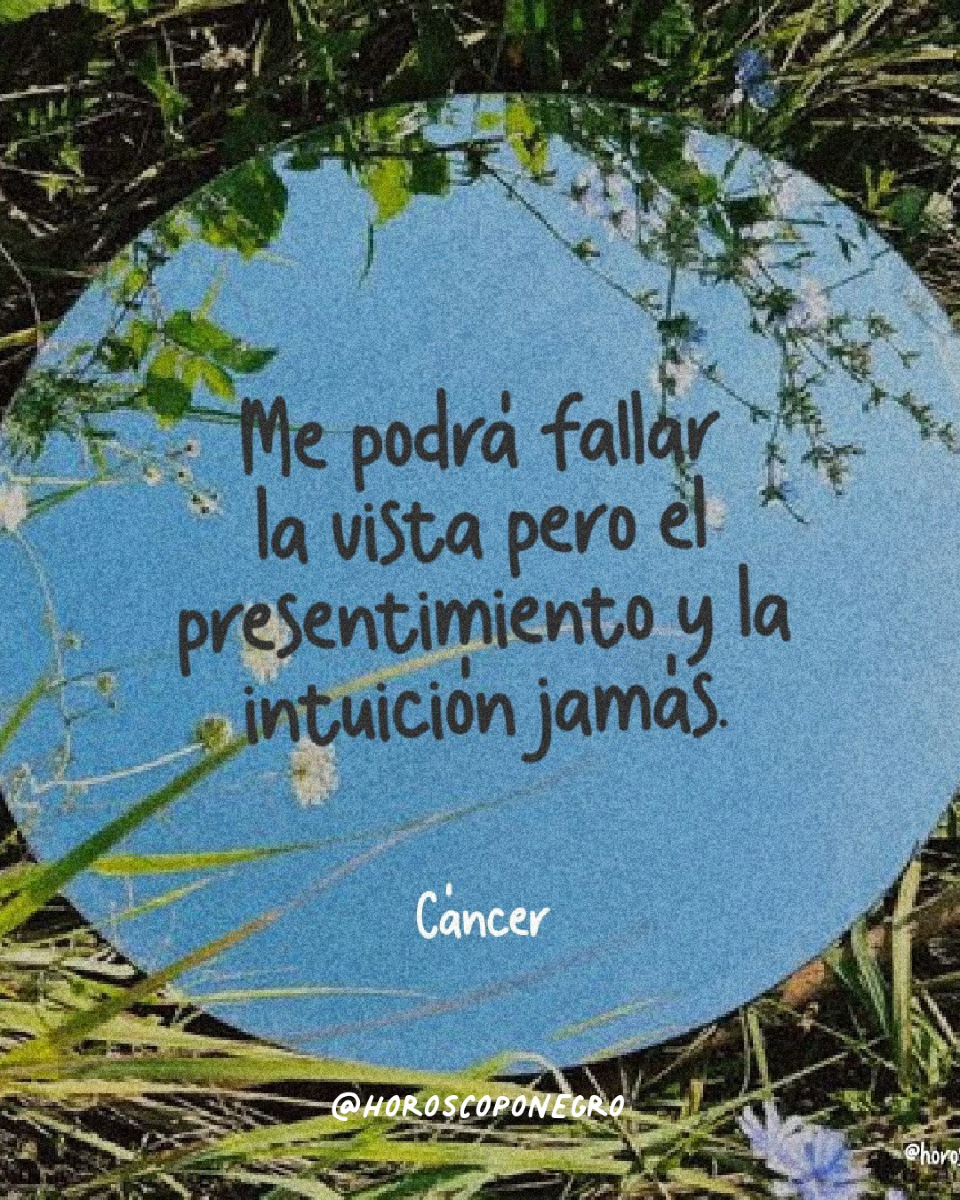 cancer_hn's tweet image. Recordatorio que debes tener muy presente 🔮