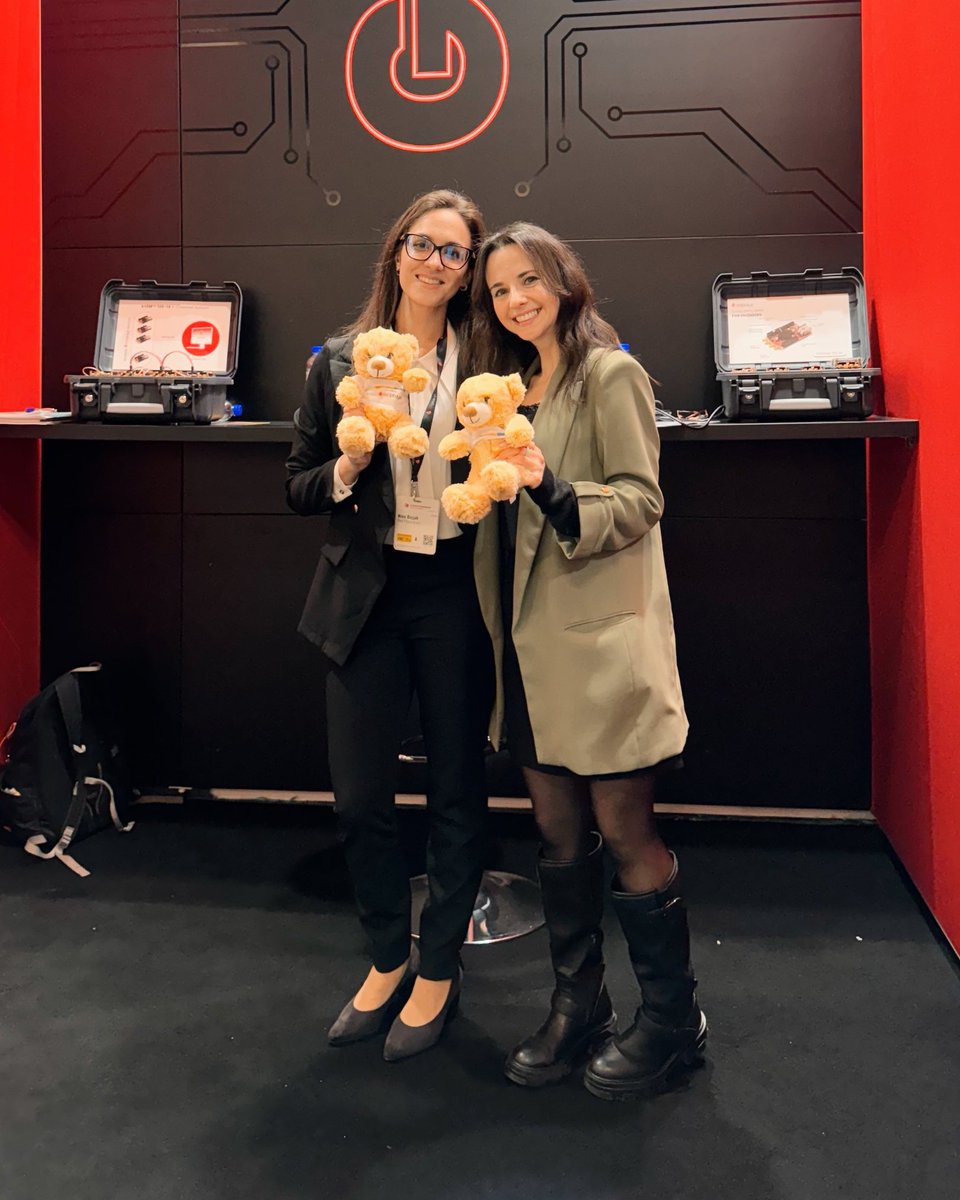 ElectronicsNews's tweet image. Our team at Electronics Weekly had a fantastic time attending Embedded World 2025 in Germany! 🎉

A huge thank you to everyone who made it unforgettable, especially our amazing partner @RedPitaya!
Until next time, Germany!

#EWmagazine #ElectronicsWeekly #EmbeddedWorld #