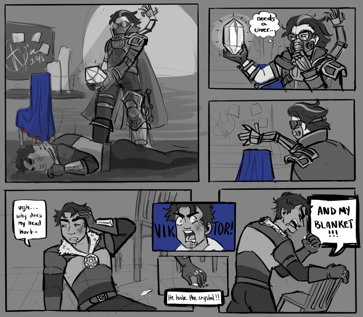 It was a practical robbery, nothing more. Definitely no personal feelings or grievances attached #jayvik #LeagueOfLegends