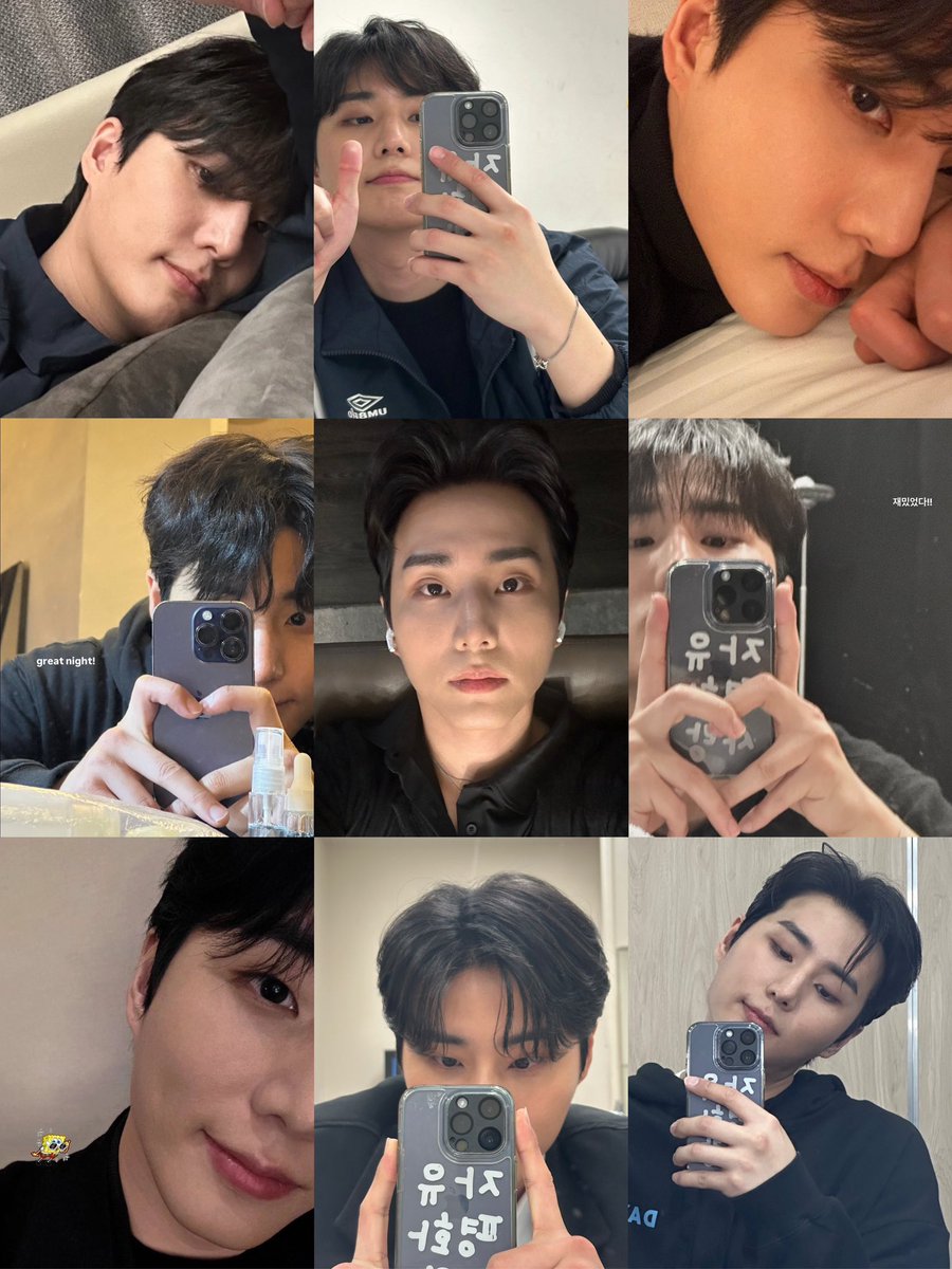 YoungK’s post concert selfie during Forever Young World Tour♡

a thread