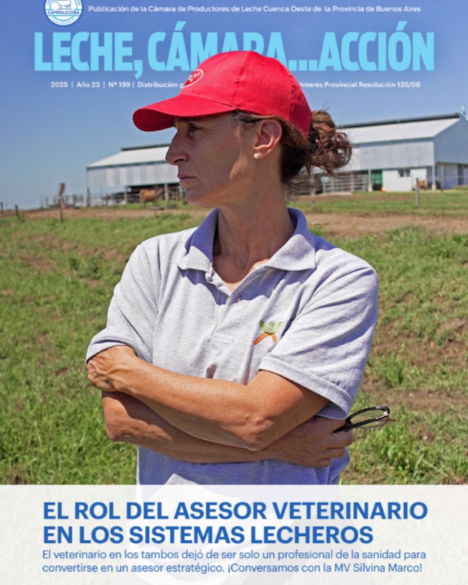 Ya salió la nueva edición de Leche, Cámara… Acción

El sector lechero sigue en movimiento y en este número de la revista analizamos tendencias, desafíos y estrategias clave para la producción.

Link nota web 🔗 caprolecoba.com.ar/revistas/pdf/8…
