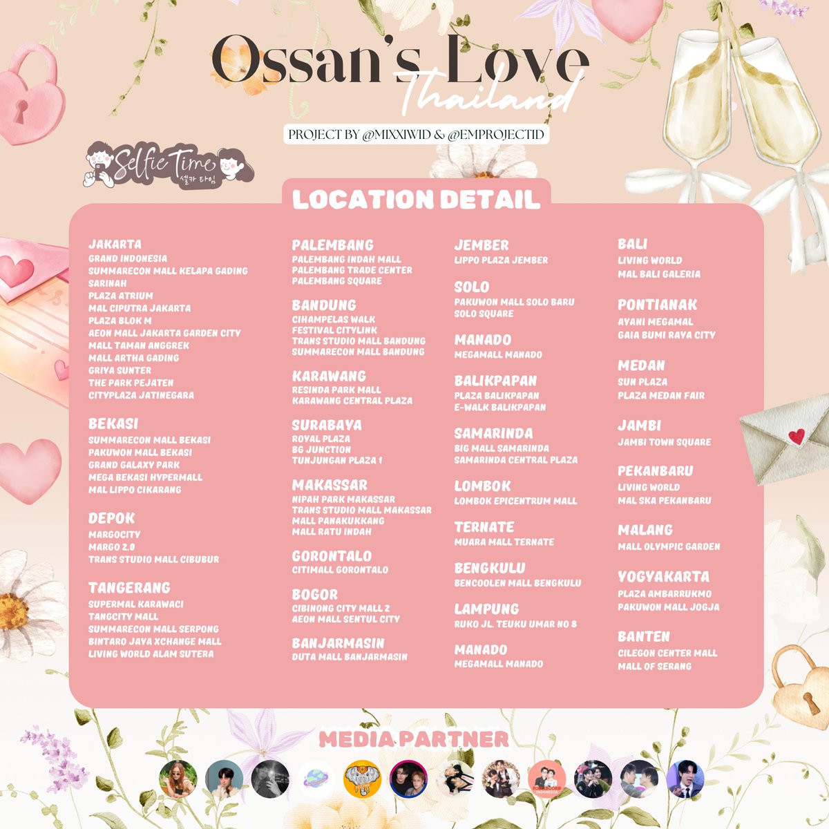 EMprojectID's tweet photo. ✨️ Ossan's Love Last Eps ✨️
Photobooth Project Event

Event by: @mixxiwID &amp; @EMprojectID

🗓️ 23 March - 05 April 2025
📍@selfietimeid
✨Detail on poster

share your moment and tag us ♡

#KondanganHengMo
#OssansLoveTH #EarthMix https://t.co/EnK4YXtTMJ