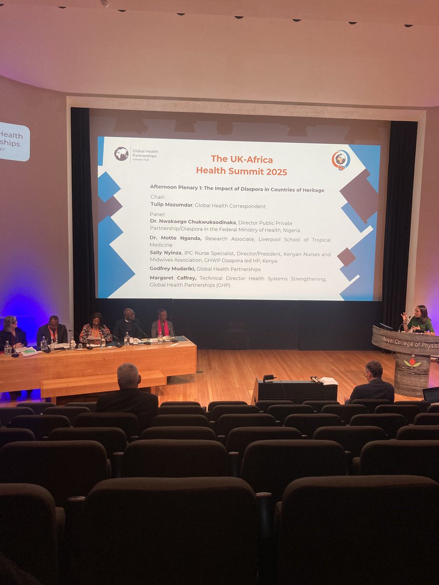 💬 “Collaborative relationships ensure sustainability. Partnerships that last beyond funding.”

Margaret Caffrey speaks to the inherent longevity within <a href="/THETlinks/">Global Health Partnerships (formerly THET)</a>’ approach. 

#UKAfricaHealthSummit